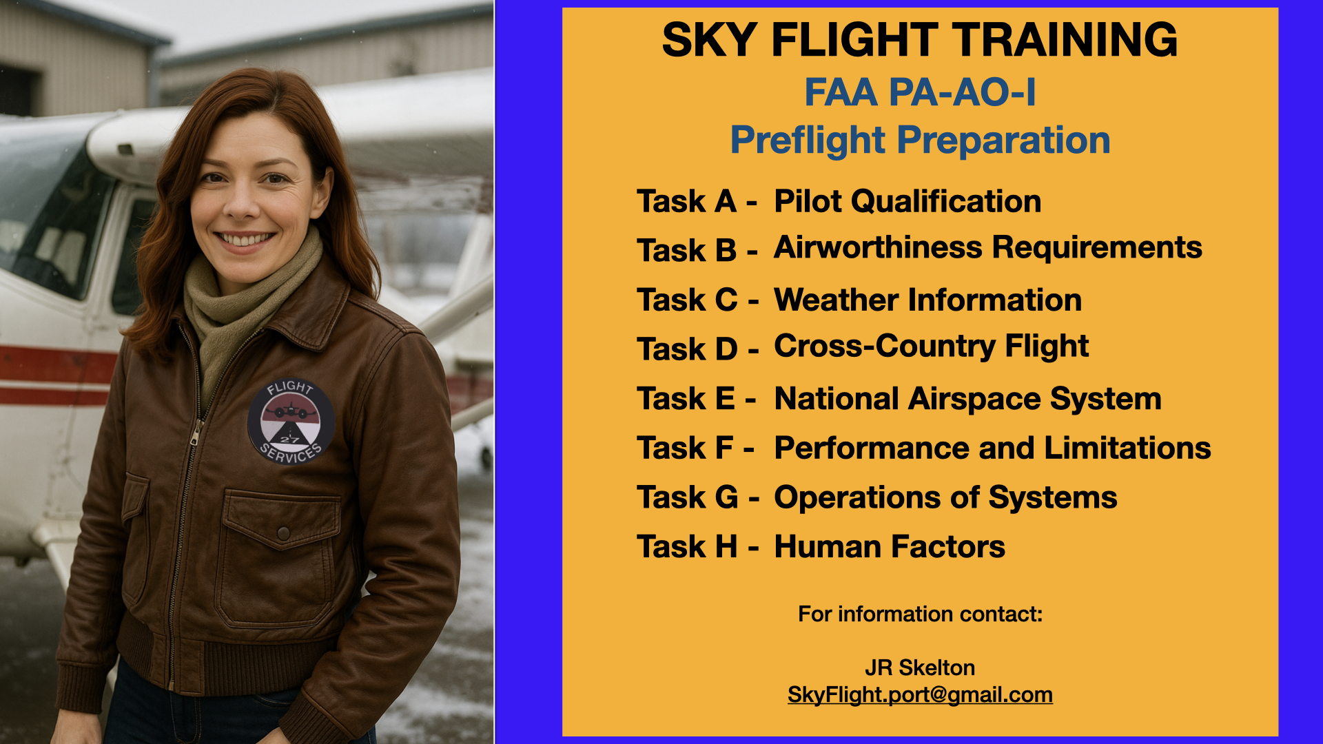 FAA PA-OA-I Preflight Preparation